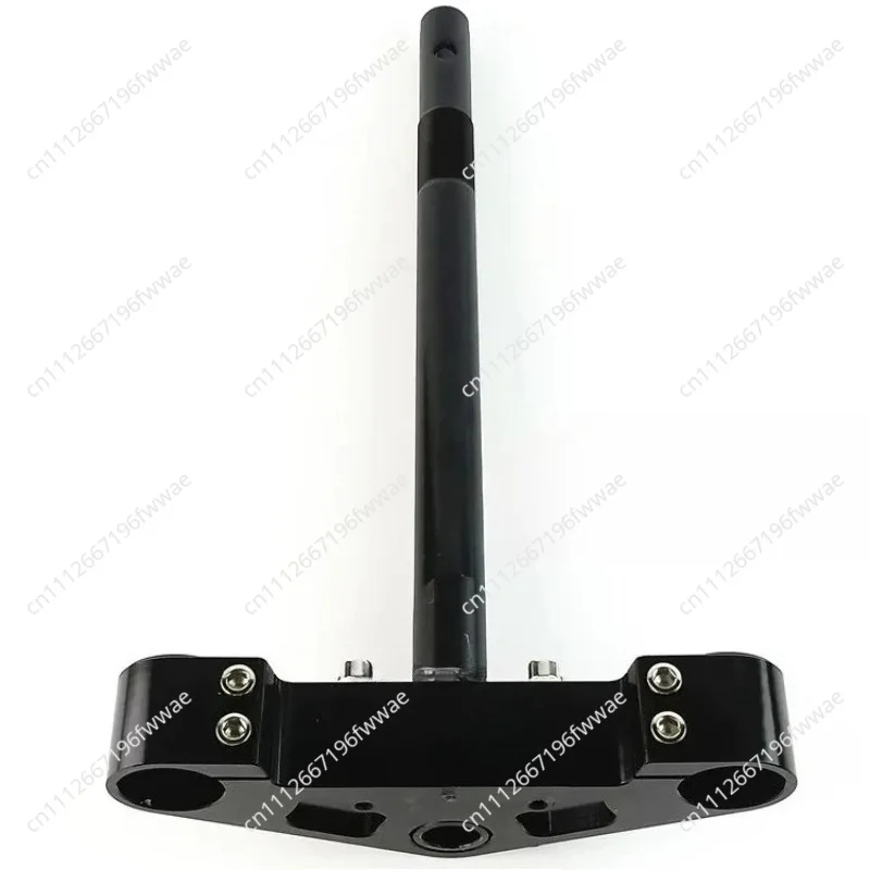 For Modified K1s30/27/33 core shock absorption steering column triangular platform directional column