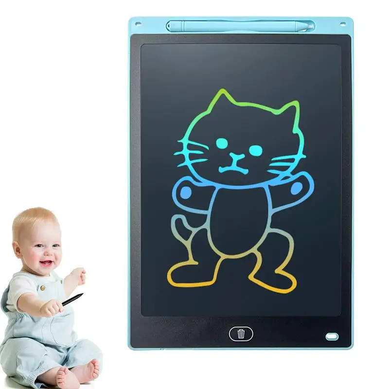 

LCD Writing Tablet LCD Tablet Erasable Drawing Board Eye-Friendly Drawing Board For Children Graffiti For Kindergarten Nursery