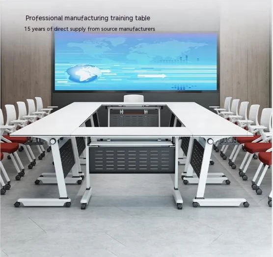 

# Training Class Room Conference Room Writing Table Movable Computer Desk Rectangle Table Top