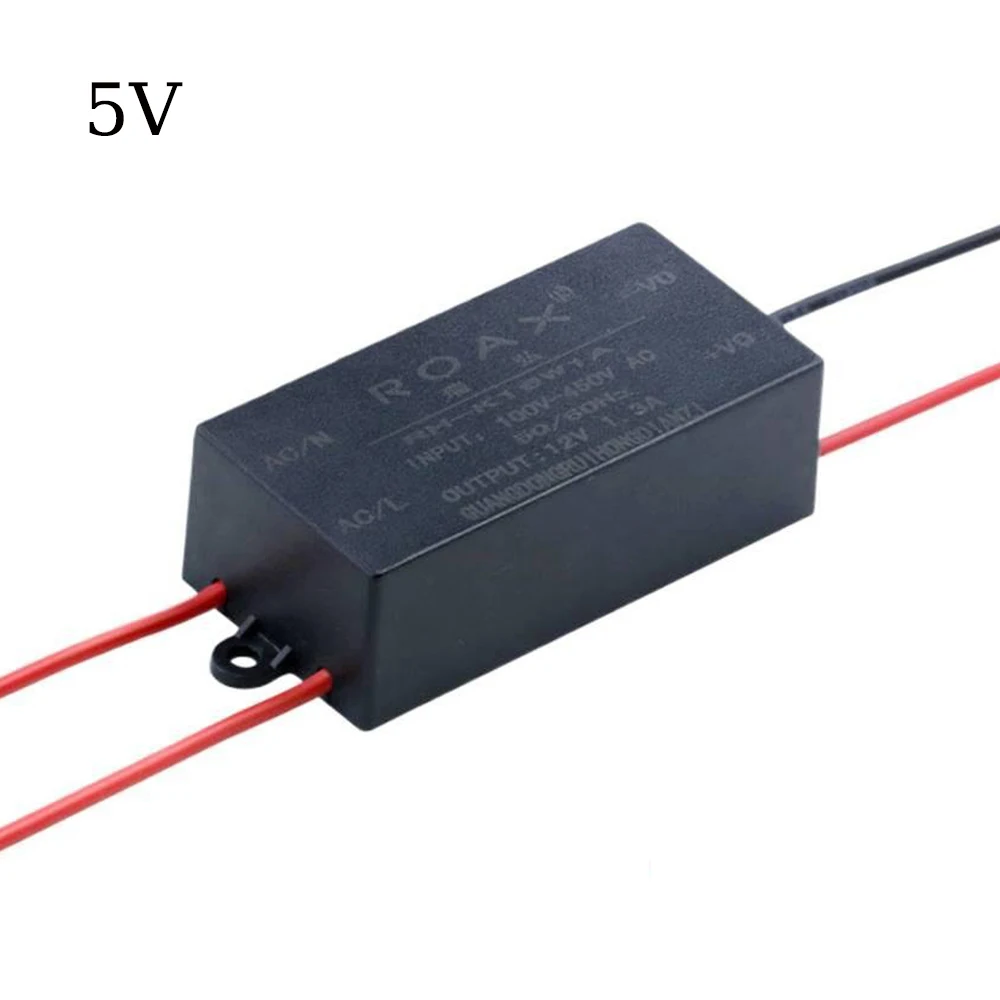 AC-DC Switching Power Supply AC180-480V to DC5V 9V 12V 24V Step-Down Isolation Regulated Constant Voltage Power Supply Module