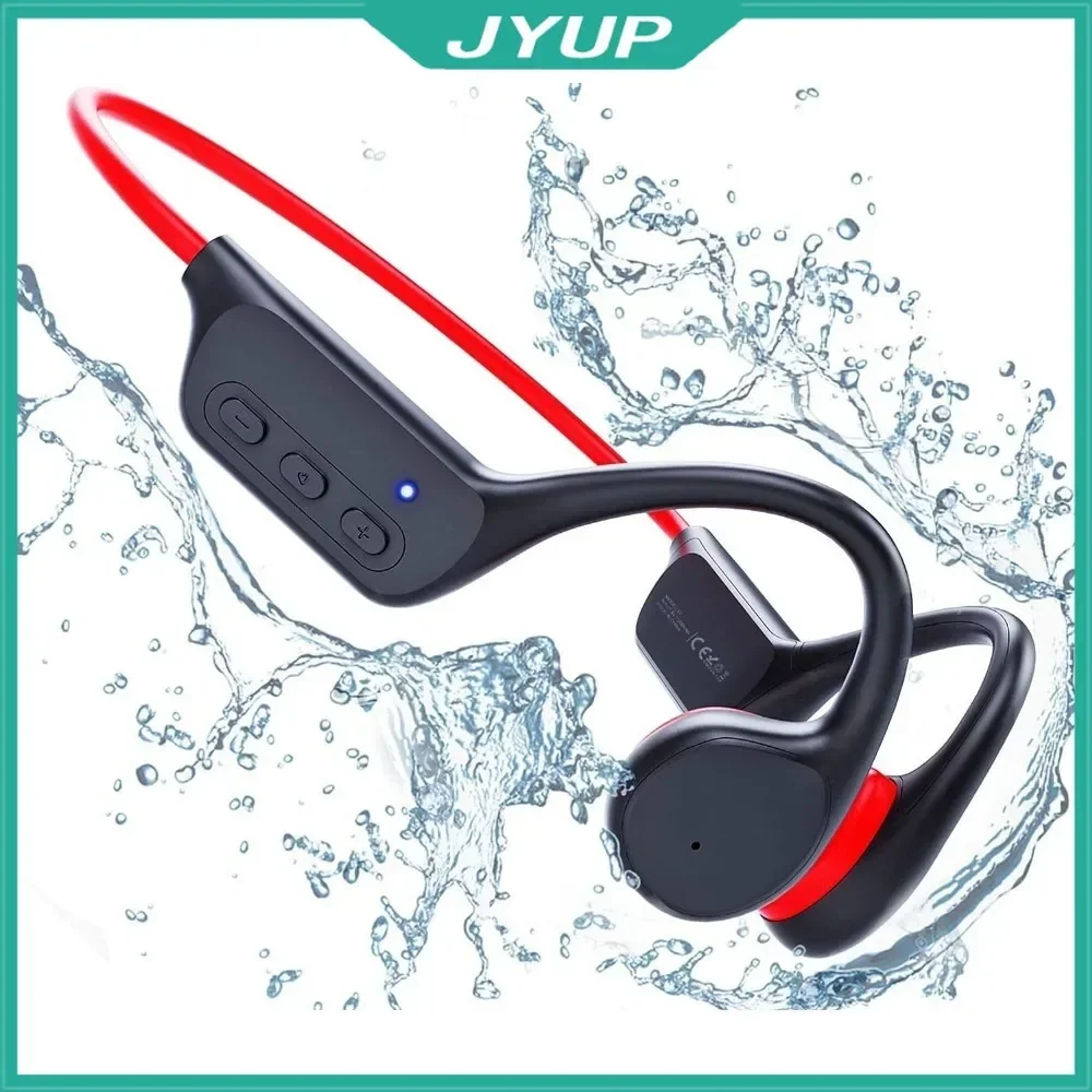 

original Bone conduction headsets Bluetooth after IPX8 waterproof MP3 for shokz openswim ear hook with mic swimming headphones