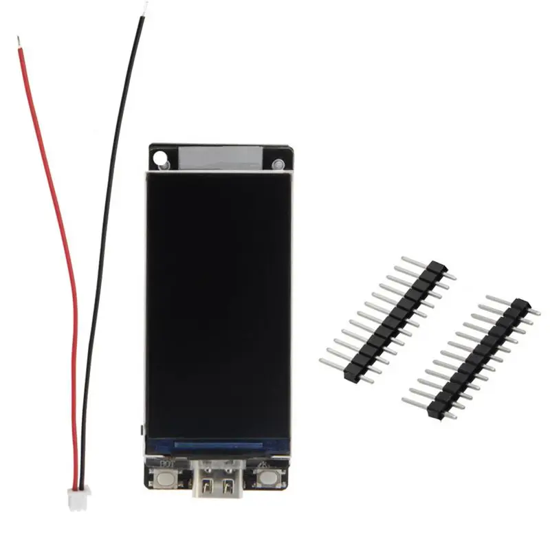 

ABKQ-Display S3 LCD Development Board T-Display-S3 ESP32-S3 1.9 Inch ST7789 Bluetooth 5.0 Wireless Module