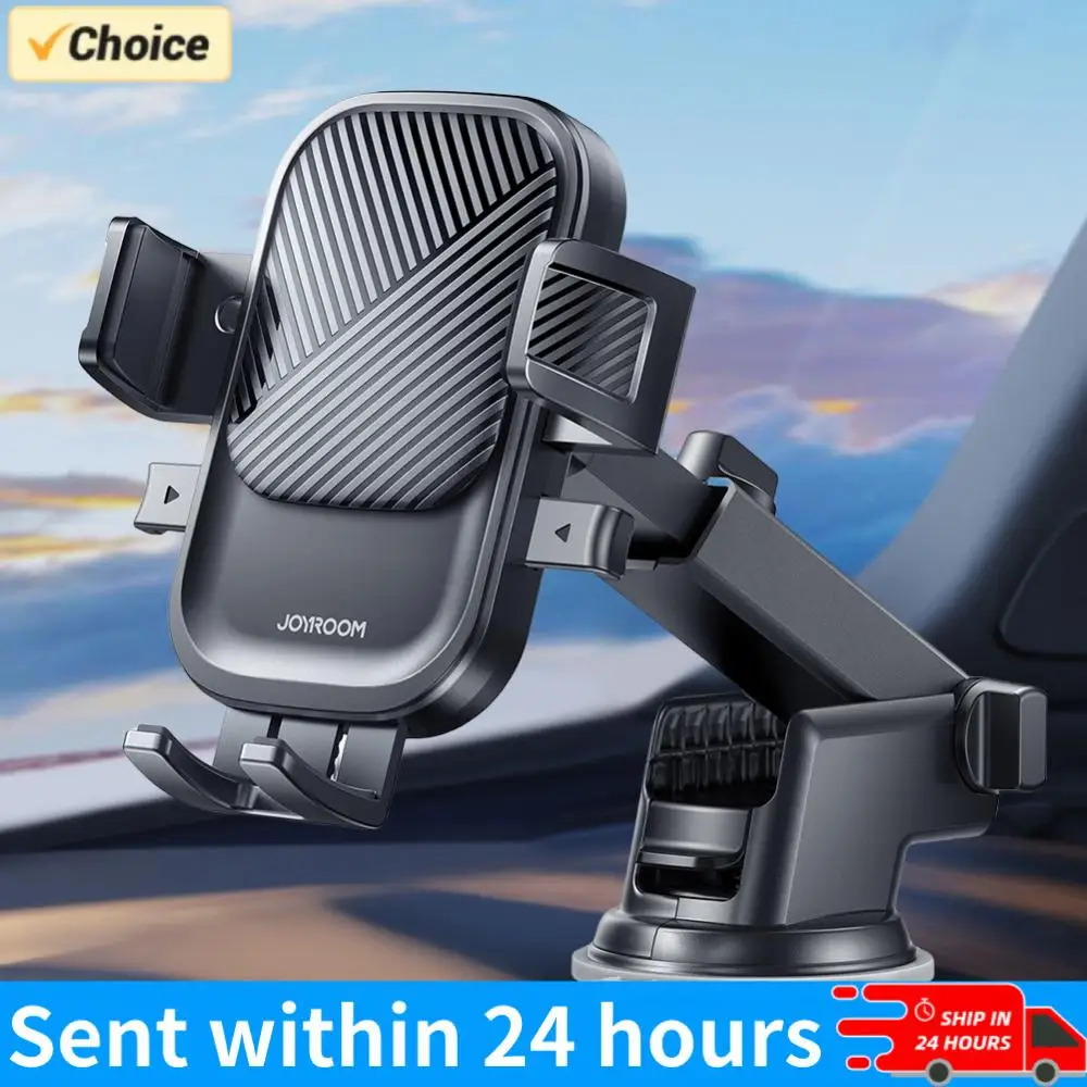 

Car Phone Holder Mount Stand Sucker 360 Rotating Mobile Phone Stand Dashboard & Windscreen Phone Holder for 4-7.2 Inch Phones