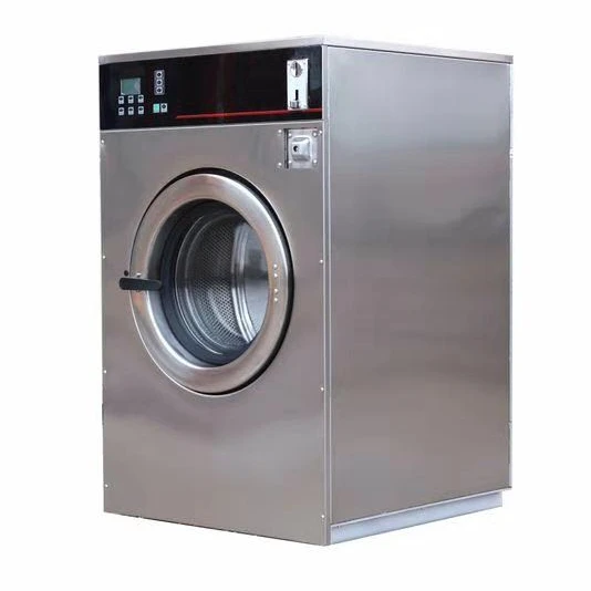 New Automatic Coin Washing Machine Hotel Commercial Washing Equipment Coin Operated Washer and Dryer