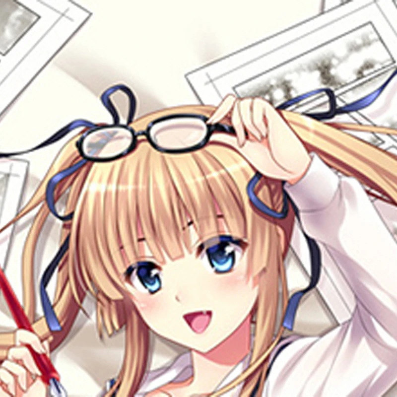 

Dakimakura Anime Pillow Case Eriri Spencer Sawamura Double-sided Print Of Life-size Body Pillowcase Gifts
