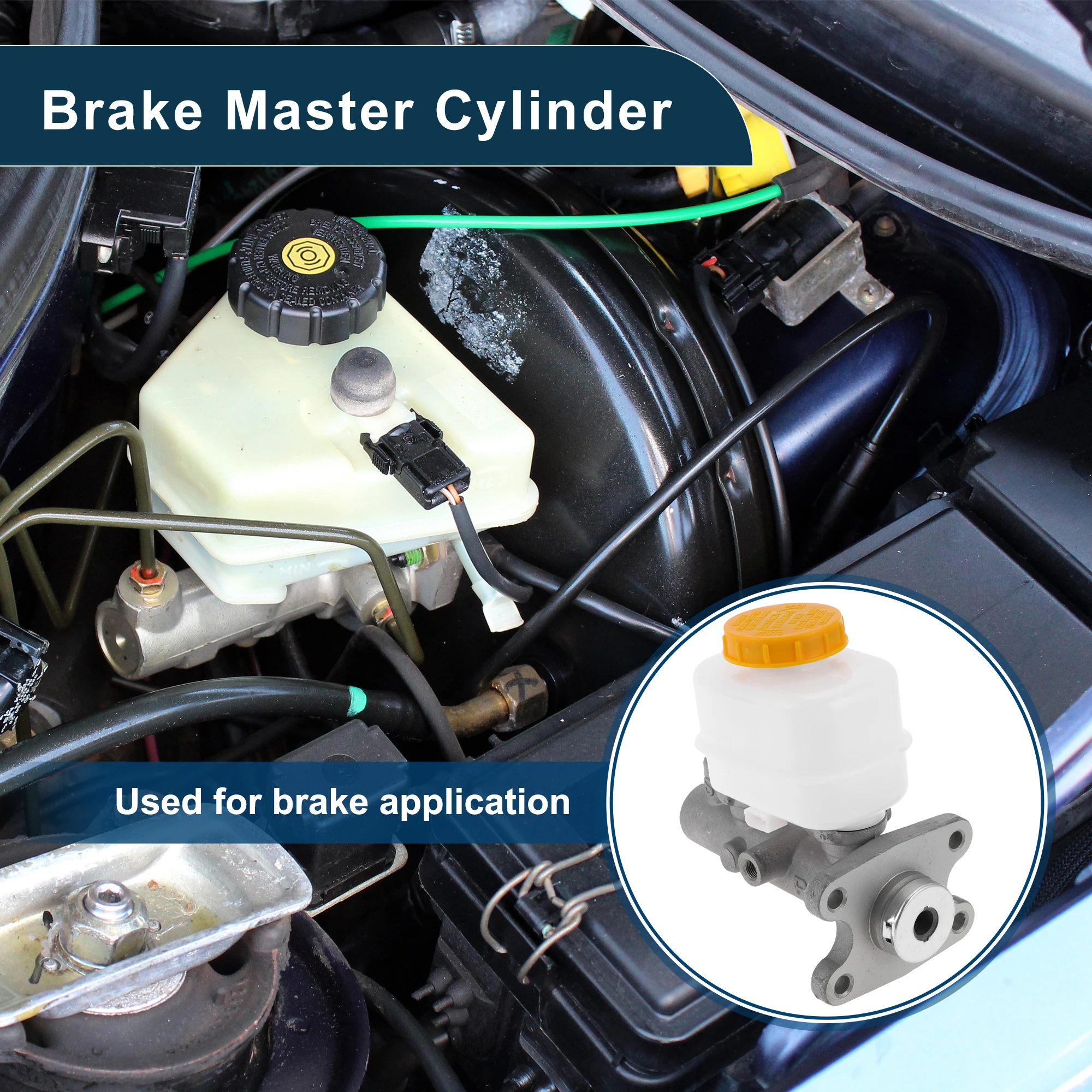 

UXCELL Brake Master Cylinder No.46010VS40A for Nissan Patrol 1997-2010