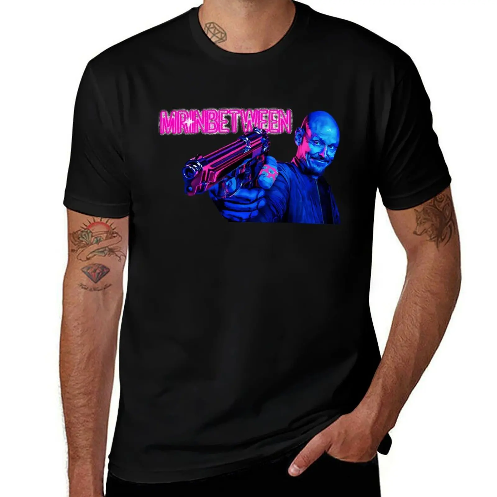 Mr. Inbetween T-Shirt Plus Size Short Sleeve T-Shirt