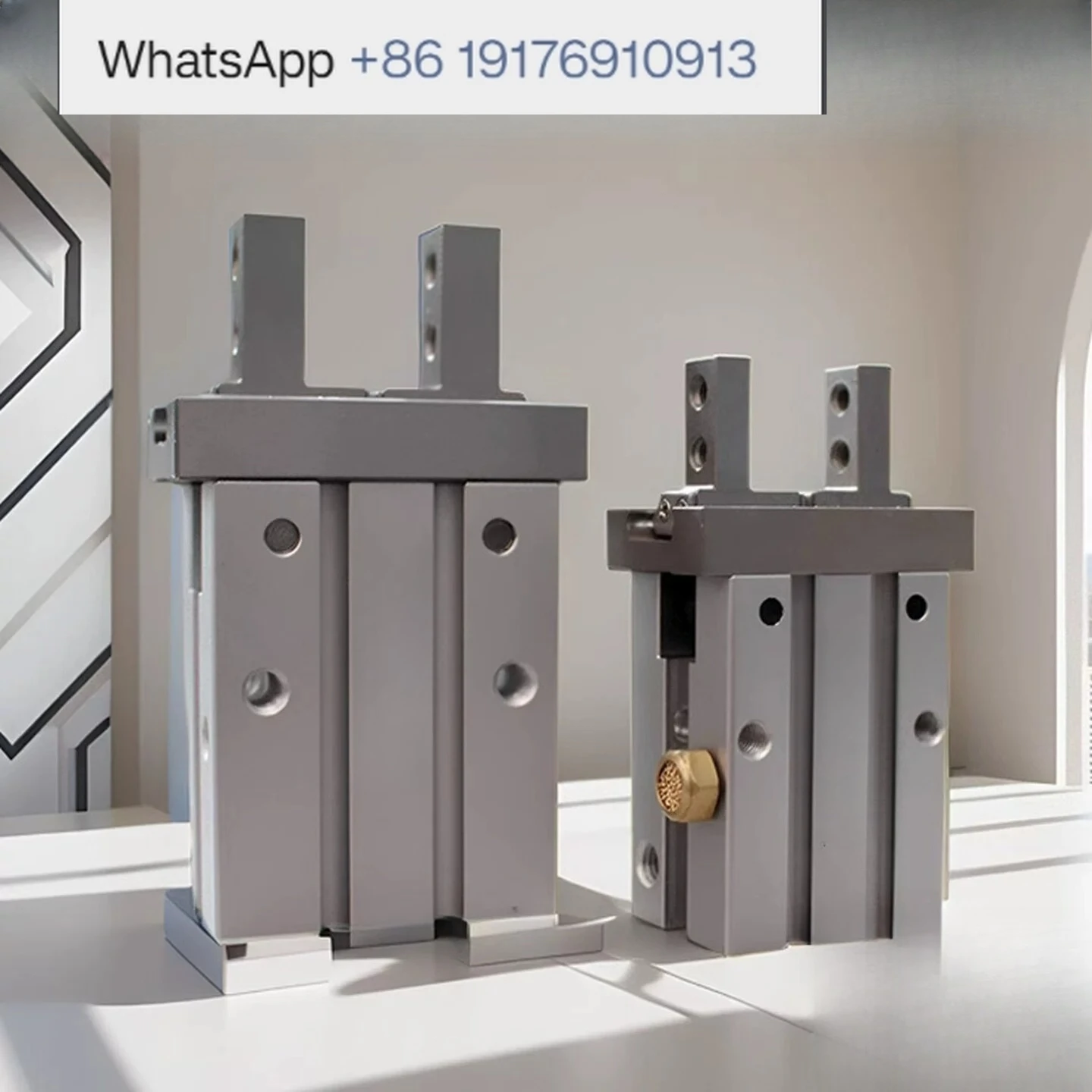 Pneumatic finger cylinder MHZL2 clamp MHZ2-6D/10/16S/20/25D1/32D2/40C parallel jaw