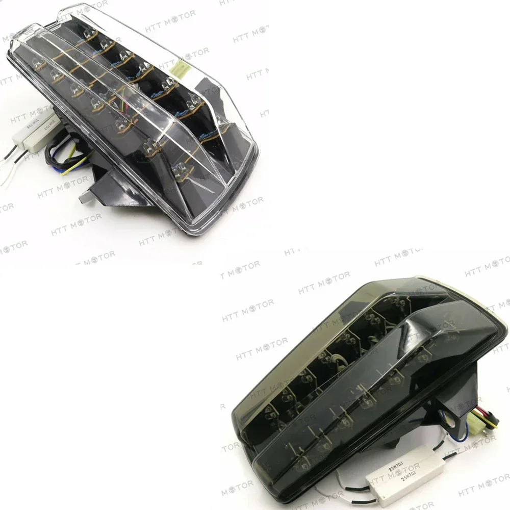 

Motorcycle Parts Led Tail Light Turn Signals for Suzuki 2003-2009 Sv650/S/A,2003-2007 Sv1000/S Smoke