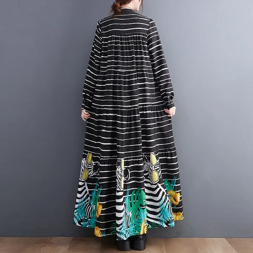 슬림핏 드레스 통근 스타일 하이웨이스트 중간 부드러움 긴소매 기모 반하이넥 두꺼운 슬림핏 드레스 원피스 드레스 