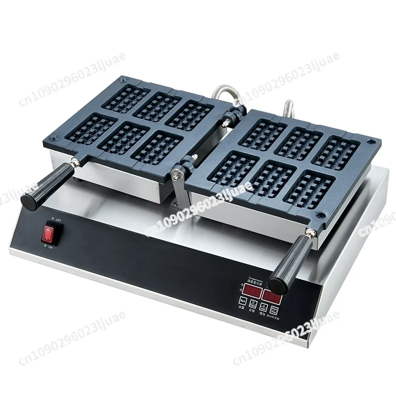 

Коммерческая электрическая сотовая вафельница с антипригарным покрытием, вафельница для тортов, мини-медовая расческа, вафельная машина