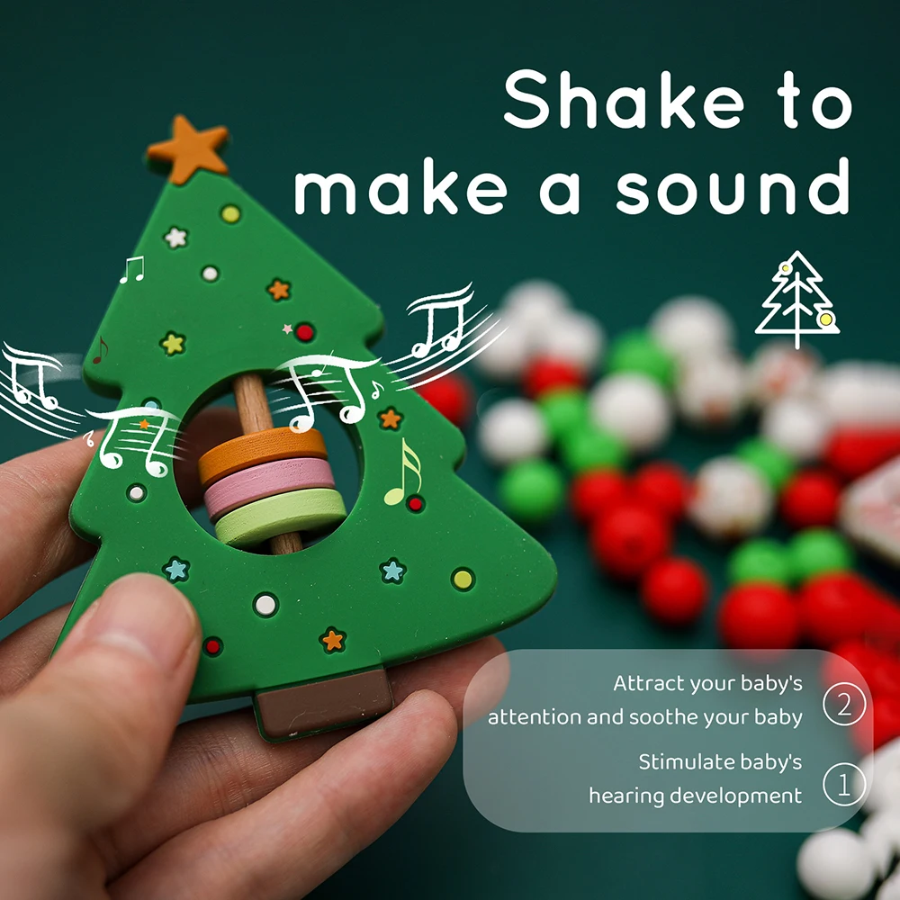 25 Styles Baby Toys,Baby Animal Cartoon Teethers,BPA-Free Silicone Teething Toys,Baby Christmas Gift Growth Accessories