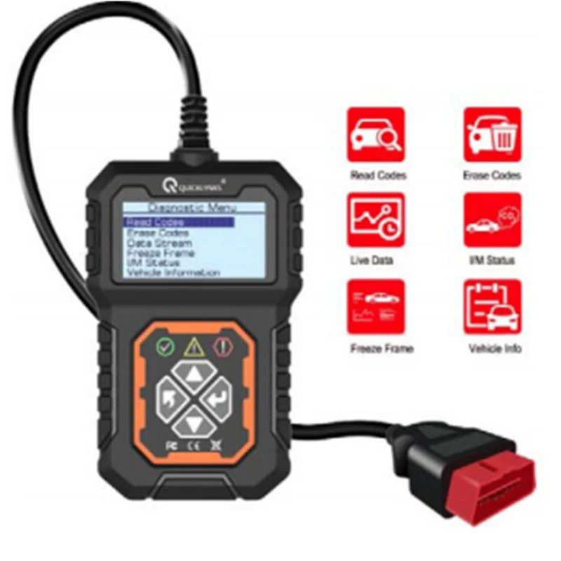 Quicklynks T31 Multilingual CAN OBDII Scanner T31 Mini OBD2 EOBD auto diagnostic tool