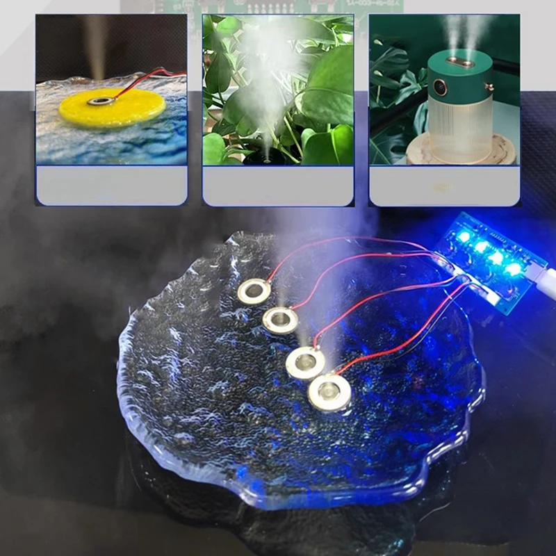 Four- Humidifier Module Humidifier Control Board Atomizer Driver Board Four- Humidifier Module,Set D-DTB3
