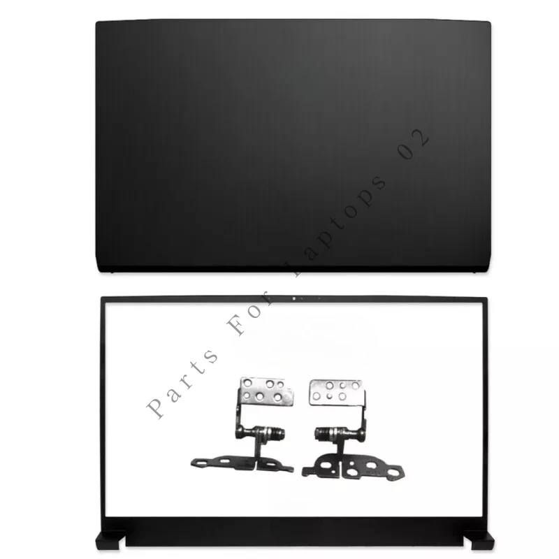 PP New For MSI Bravo 17 A4DDR-202CN 013CN MS-17FK LCD Back Cover/Front Bezel/Hinges