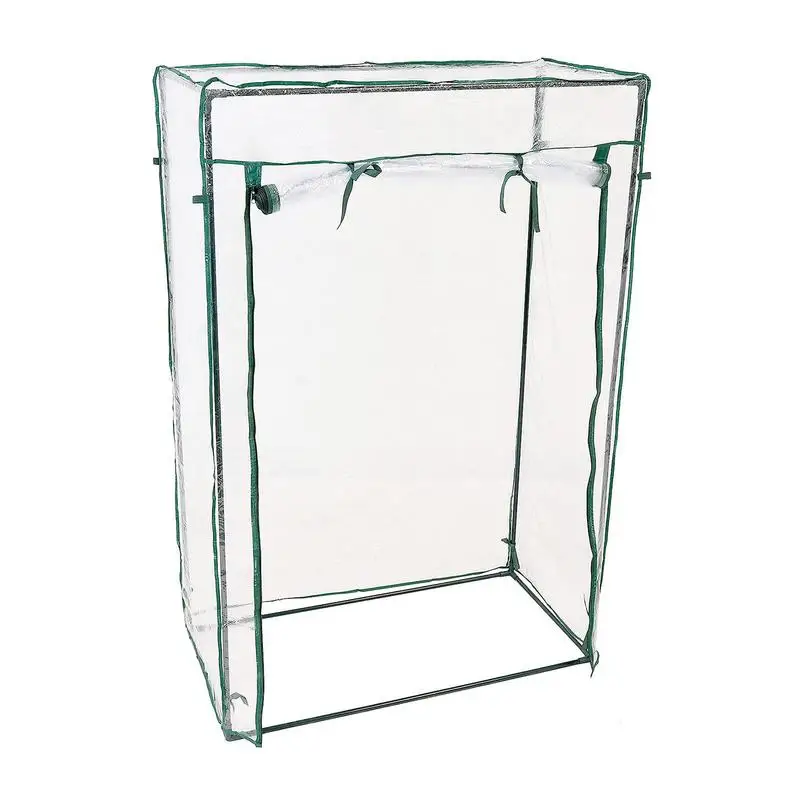 Tent Pvc Cover Waterproof Small Greenhouse Pvc Plant Greenhouse Plant Grow Bags Plant Grow Flower House Seedling Warm