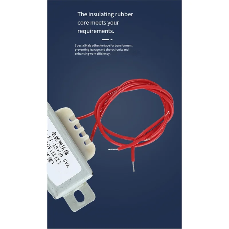 

A25F-Double Input/Single Input Power Supply Audio Transformer 220V Spot Welder 5W Low Frequency Anti-Jamming Safety Isolation