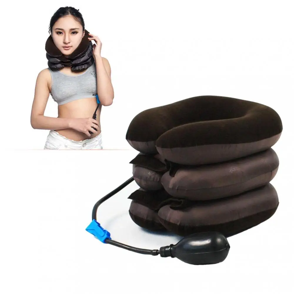 Neck Collar Ergonomic Comfortable Effective Portable Durable Adjustable Neck Stretcher For Pain Relief Neck Stretcher