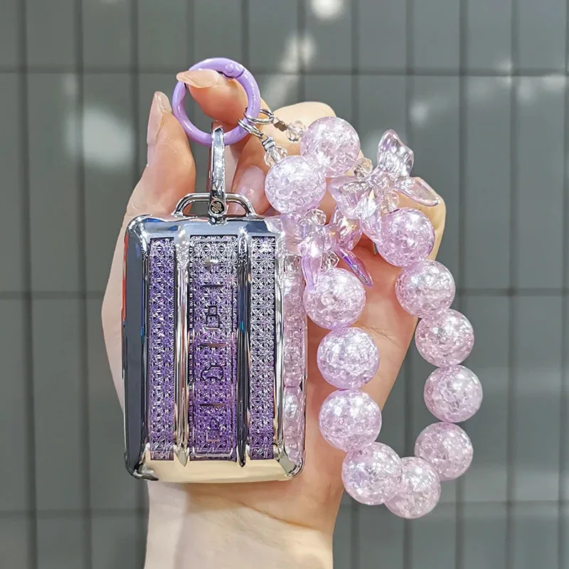 مناسب لحافظة مفاتيح Tank 300 700 500 400hi4t غطاء مفتاح غلاف مفتاح سلسلة مفاتيح 2024 حقيبة مشبك