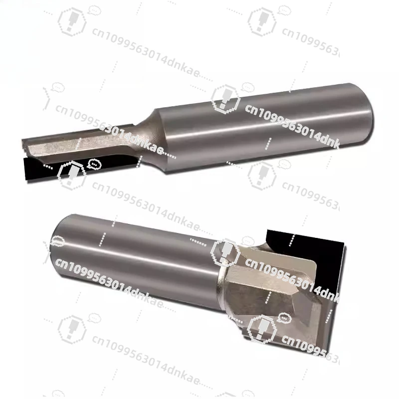 Diamond Bottom Cleaning Knife Flat Bottom Knife Slotting Knife Slotting Straight Milling Cutter PCD Engraving