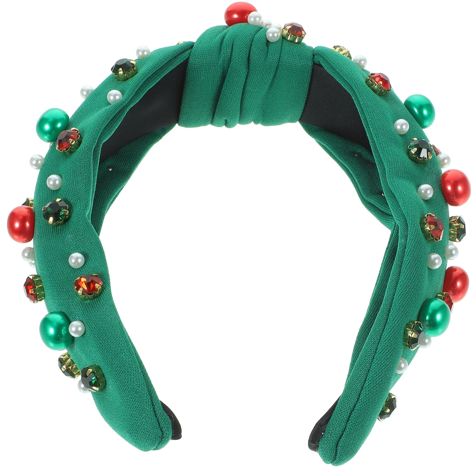 

Wide Fabric Knot Headband Hair Band for Women Girls Party Wedding Christmas Lightweight Comfortable Wide Headbands