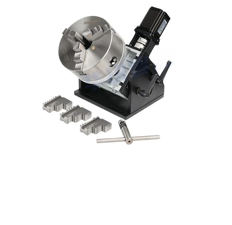 

Numerical control precision indexing rotating table positioner manipulator argon arc welding laser welding circumferential seam