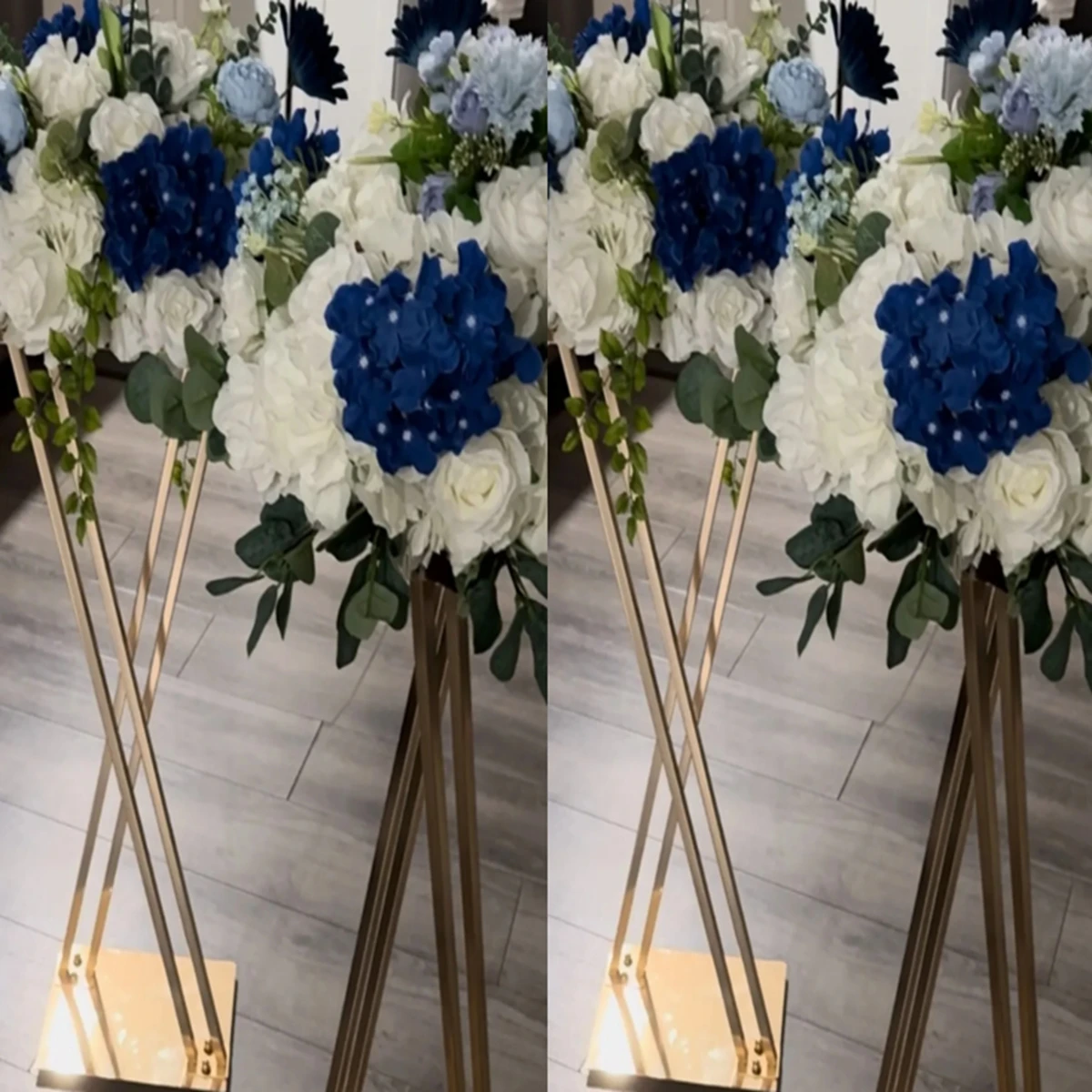 

10pcs)60cm/120cm)Wedding square Plinth Set Plinths Display Decoration Cylinder Factory Customizable Flower Display Stand