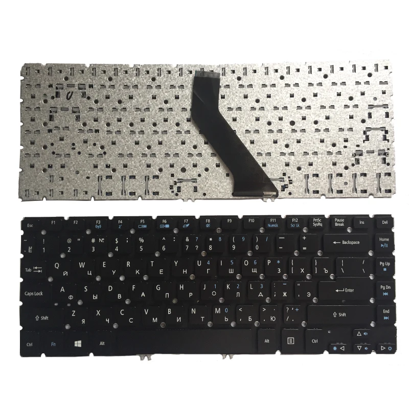 

Russian Keyboard for Acer Aspire V5 V5-431 V5-431G V5-431P V5-471 V5-471G V5-471PG RU Black