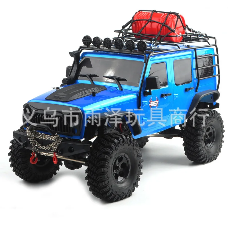 

HSP infinite RGT Ruitai 1/10 angry face Wrangler 4WD remote control 86100 professional cross-country climbing vehicle