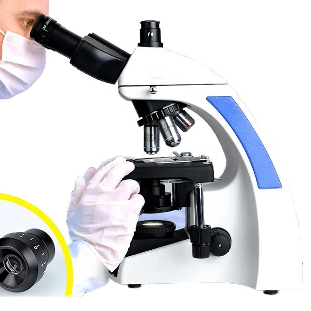 Compound Microscope Price/lab Trinocular Electronic Biological Usb Digital Microscope With Camera