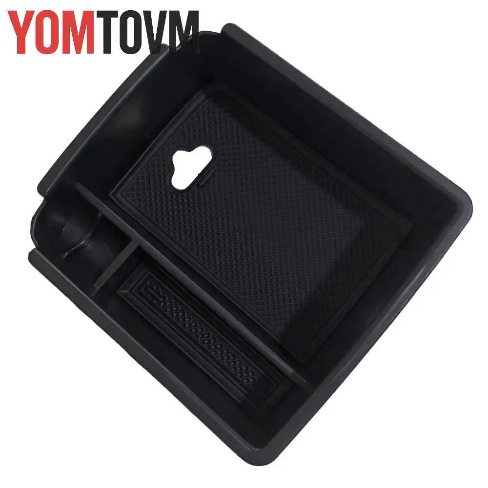 Suitable for VW Tiguan MK2 2016 2017 2018 2019 2020. Note: Only For Left Hand Drive. Center Organizer Tray