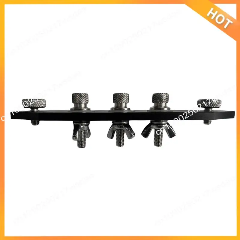 

X08A Инструменты для акустической гитары, гитарный мост, зажим для гитары, инструмент для ремонта, инструмент для склеивания гитарного моста, 1 шт.