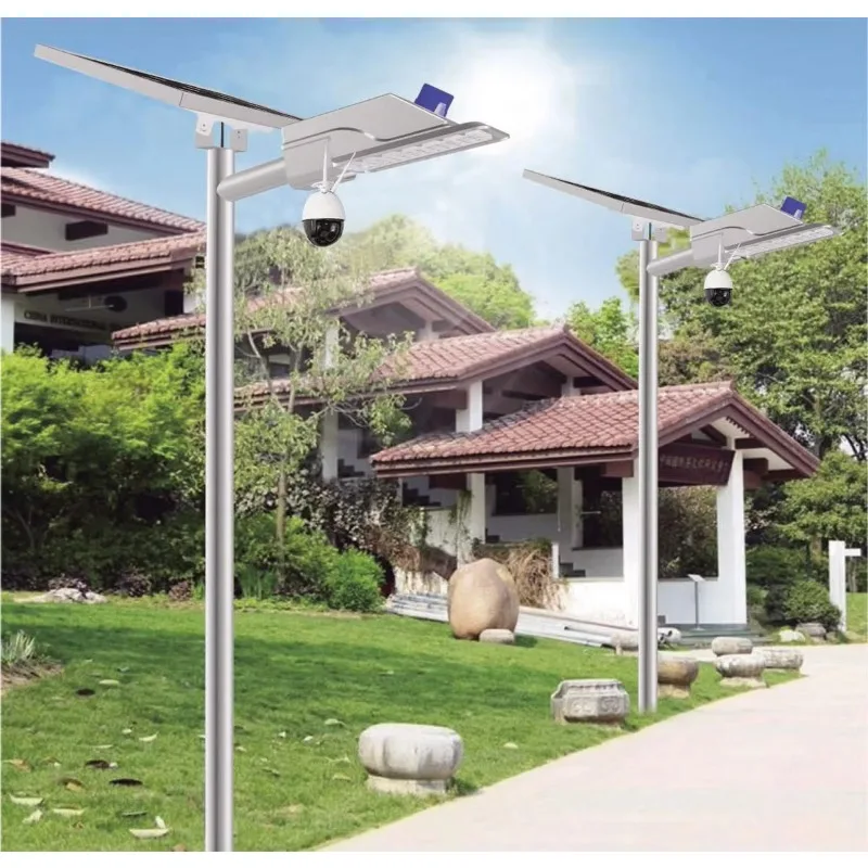 

Bes-selling 4g Solar With Card Solare Solar Street Light With Outdoor 360 Wide Visual