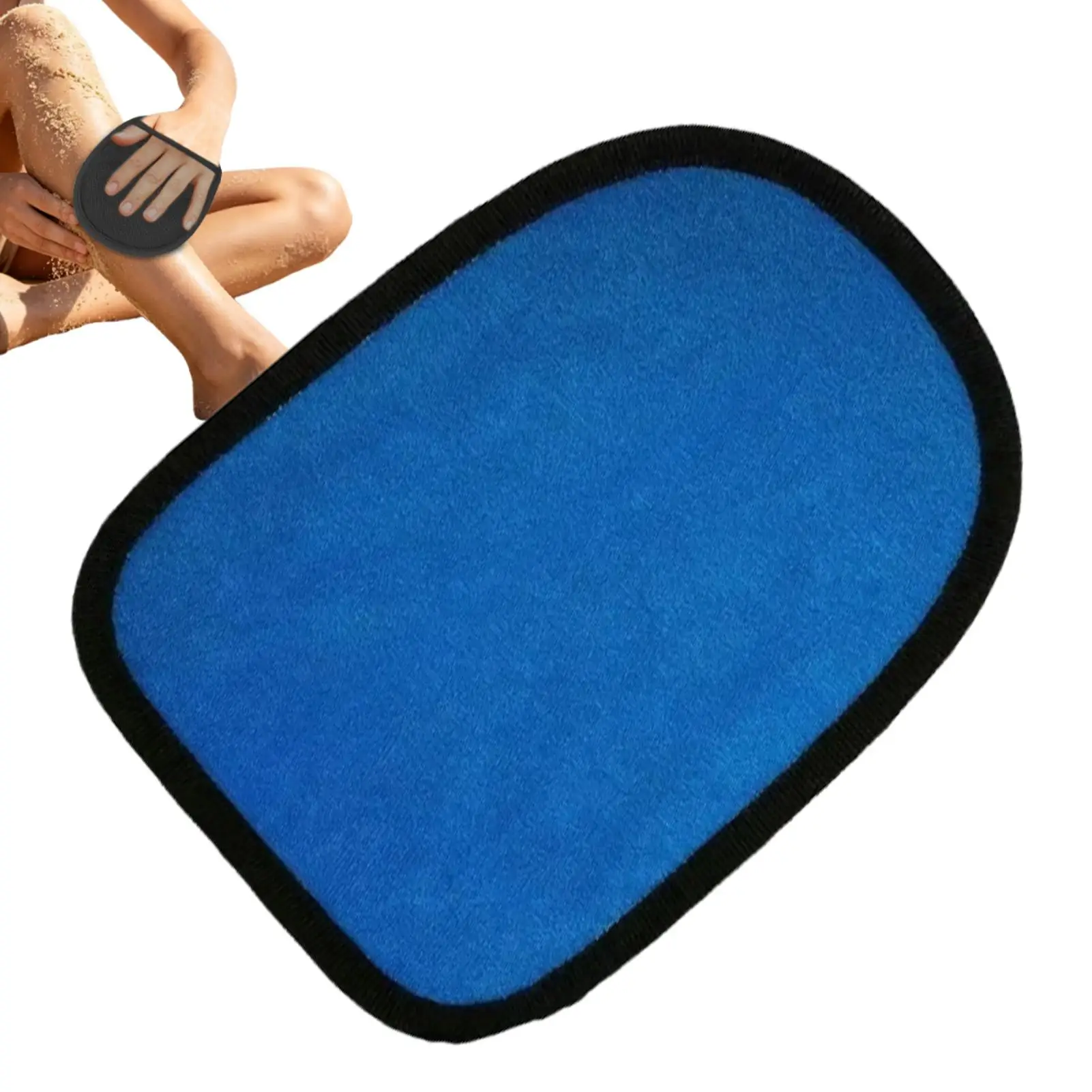 Sand Mitt for Beach Outdoor Cleaner Sand Remover for Beach Kids for Travel Volleyball Sandboxes Summer Family Vacation Trip Pool