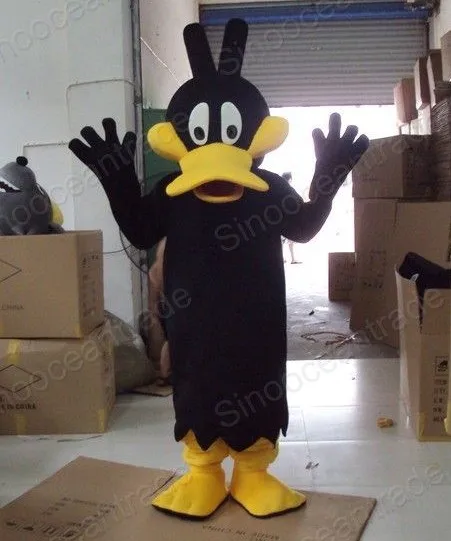 New Adult Character Duffy Duck  Mascot Costume Halloween Christmas Dress Full Body Props Outfit Mascot Costume