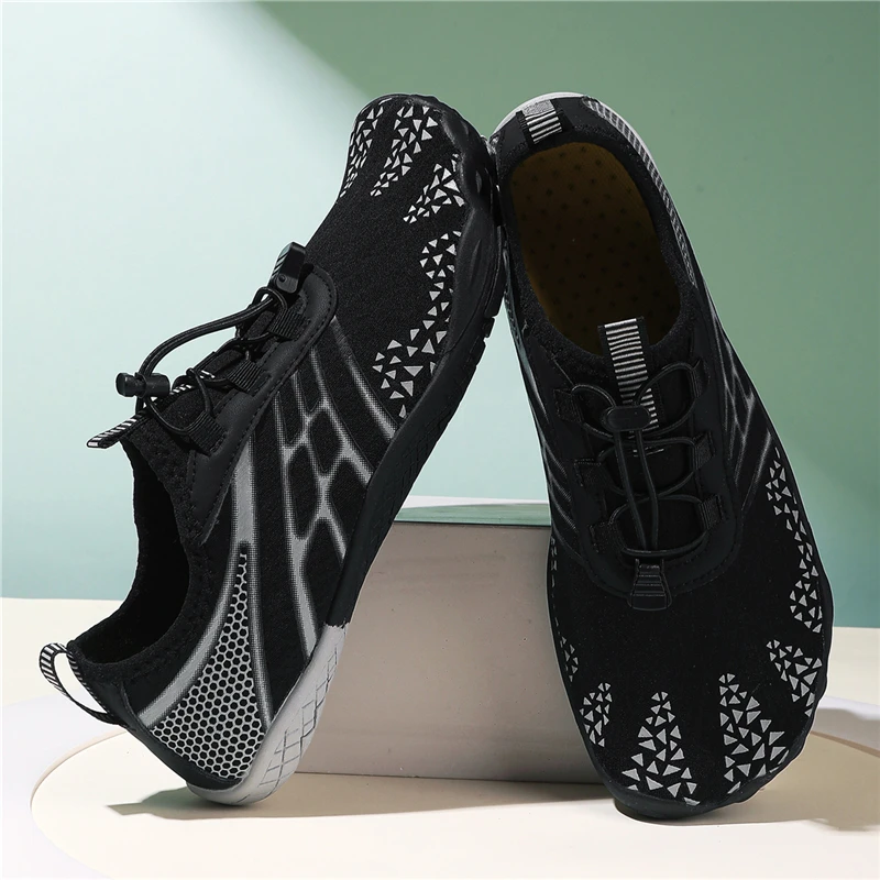 

New Unisex Wider Shoes Breathable Mesh Men Barefoot Wide-toed Shoes Brand Flats Soft Zero Drop Sole Wider Toe Sneakes Large Size