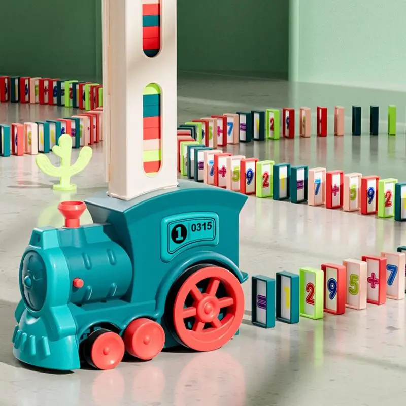 Train Building Blocks Set Automatic Laying Blocks Electric Train Car Model Simulation Light And Sound Train Car Model For Boy