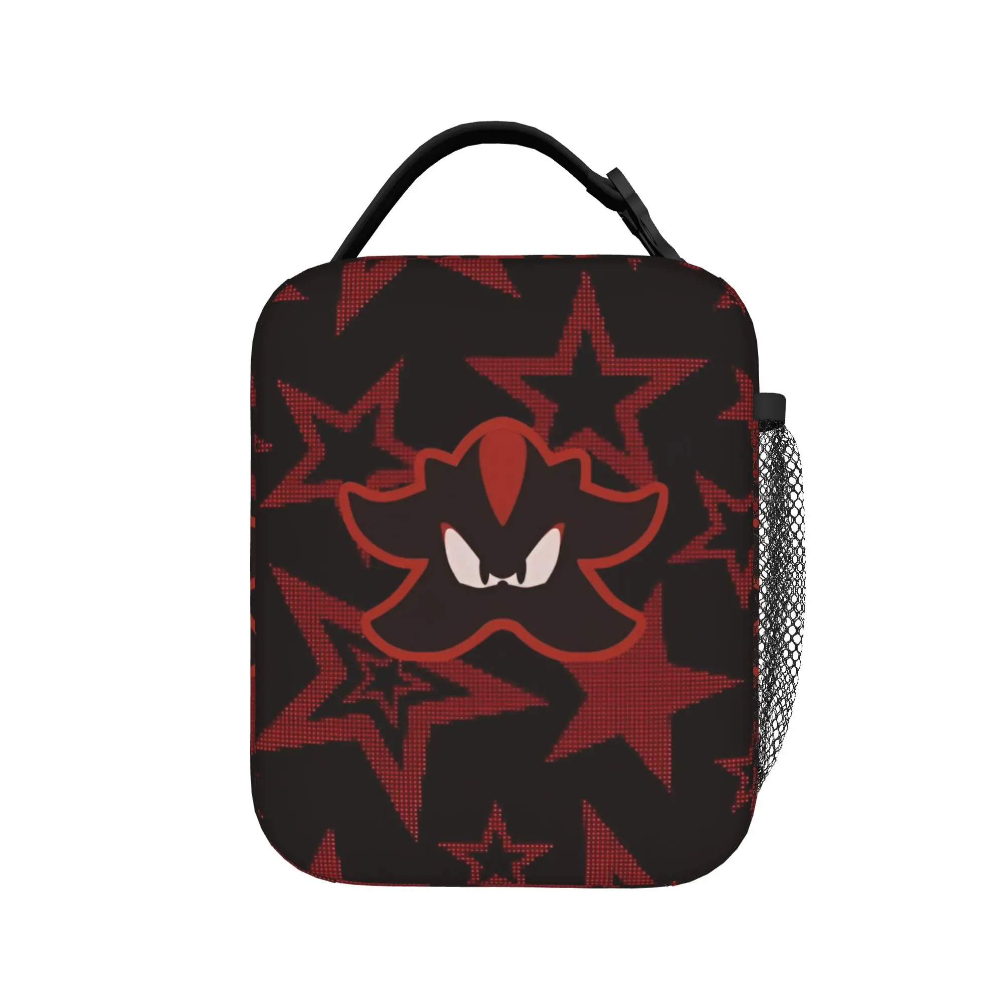 Shadow The Hedgehogs Thermal Insulated Lunch Bag for Office  Portable Bento Box Cooler Thermal Lunch Boxes