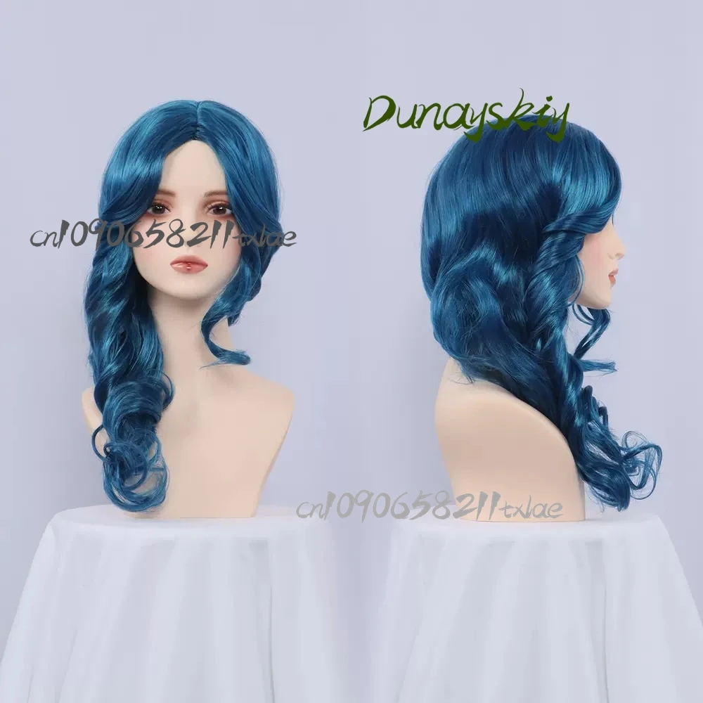 Identity V Fiona Gilman Priestess аниме костюмы для косплея парик аксессуары сексуальные купальники высокого качества синий Гайнсай Ки Хэллоуин