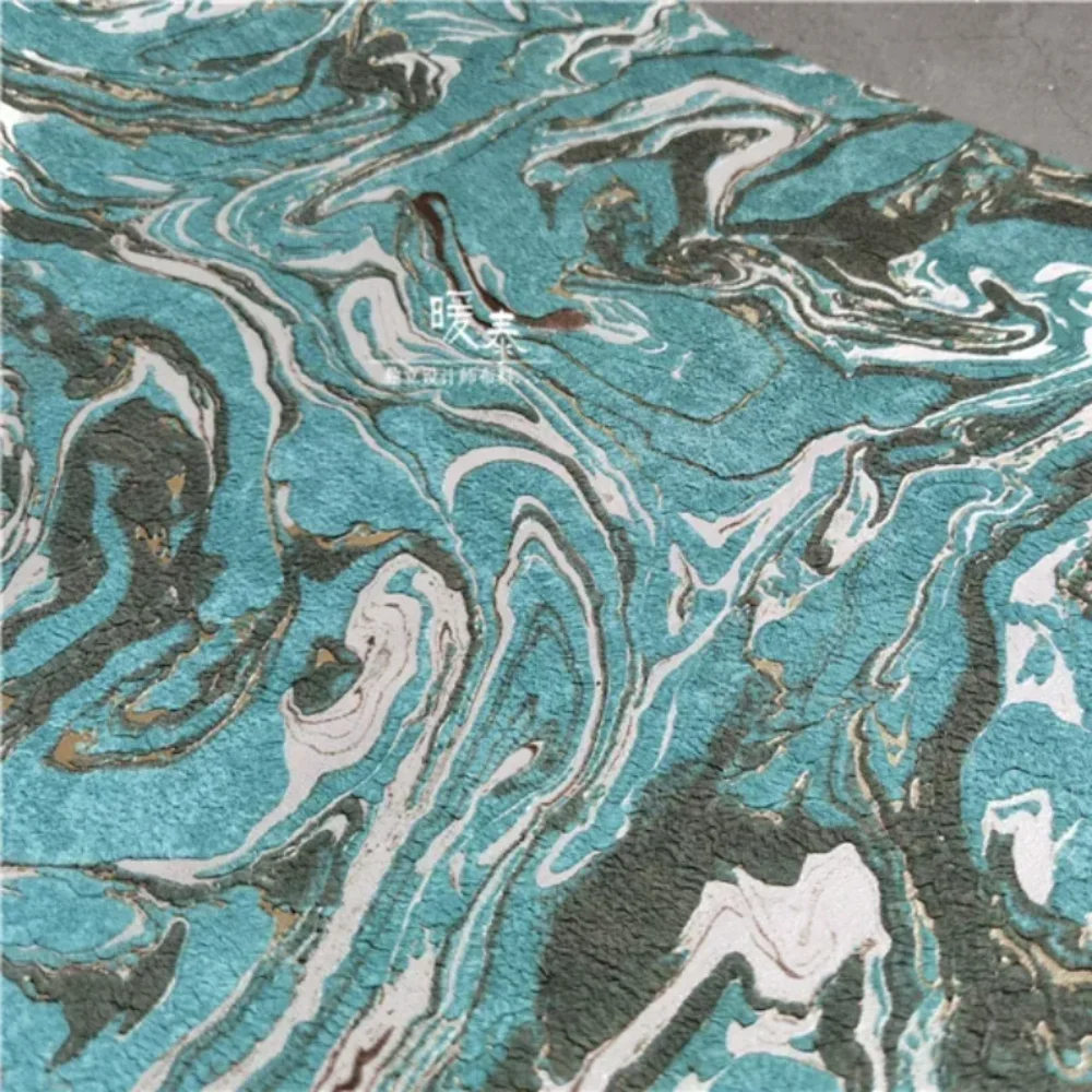 

Креативная текстурированная бумажная ткань, прижимная морщины, дизайнерская трансформирующая ткань для одежды для шитья своими руками, материал ткани