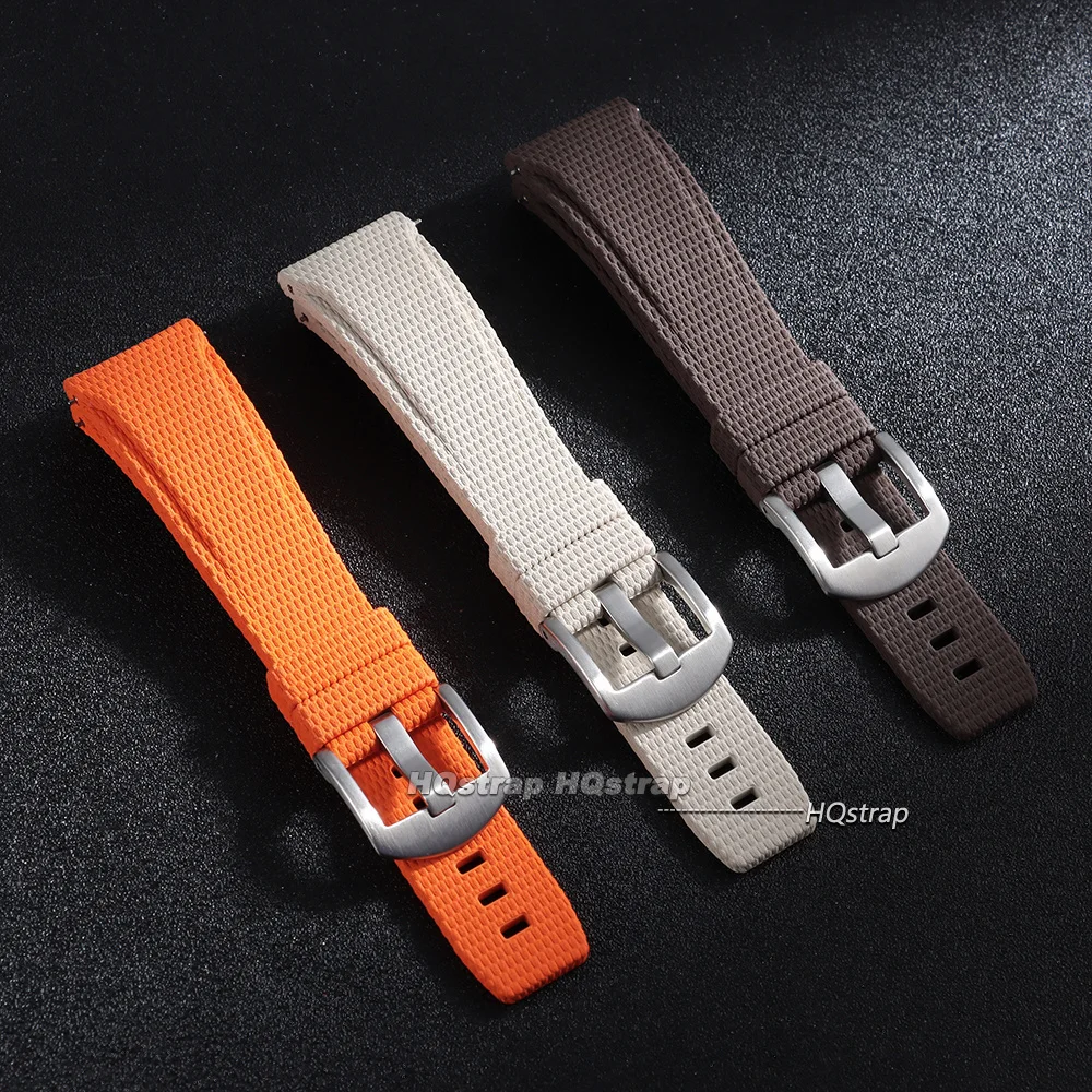 Tali Jam Tangan Karet FKM 20mm - Watches Rolex Smartwatch ulasan dan harga