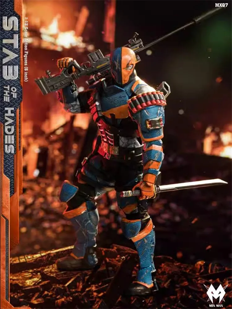 

Mix Max MX07 1/12 Soldier Stab of The Hades Full Set 6'' Action Figure Model Toy In Stock