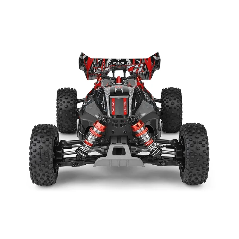 Newest WLtoys 124010 V8 1/12 2.4G Racing RC Cars 4WD 550 Motor 55Km/H High Speed Remote Control Car Off-road Drift Toys