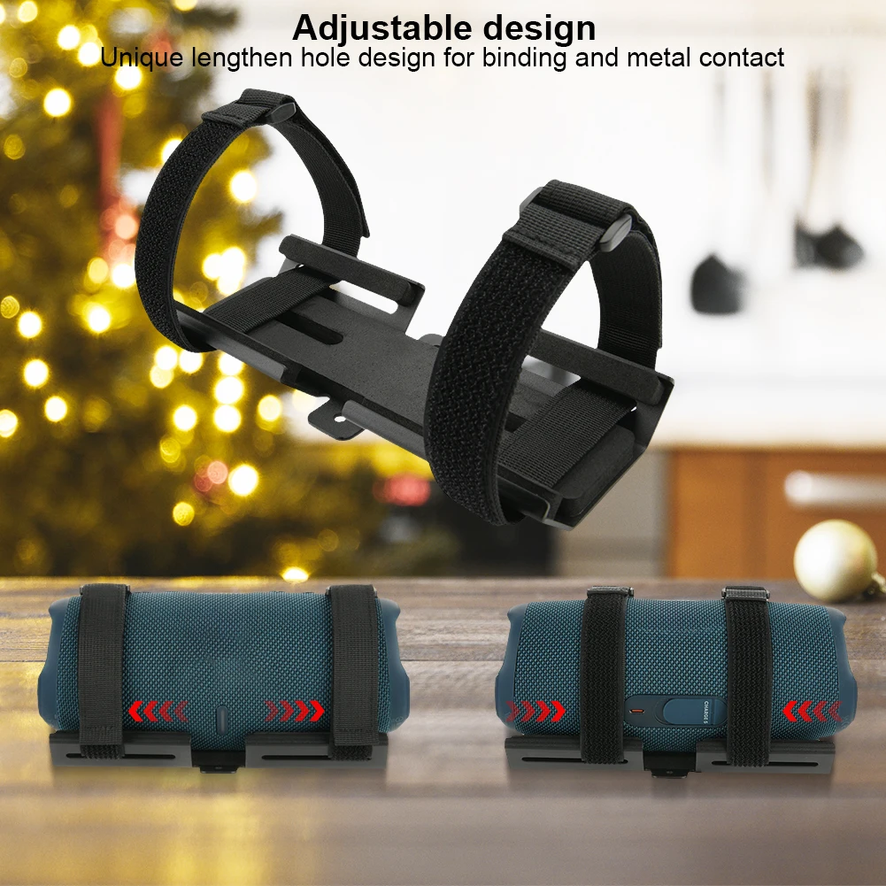 Soporte para Altavoz Portátil, Soporte para Altavoz, Accesorio para Altavoz, Correas para Altavoz Inalámbrico, Soporte para JBL Charge3/4/5, para JBL Flip4/5/6