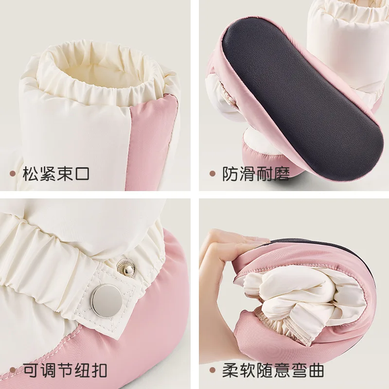 1 Pair Ballet Shoes Warm Dance Boots Warm Ballet Boots Dance Shoe Winter Boots Warm Up Training Shoes Ballerina Boots