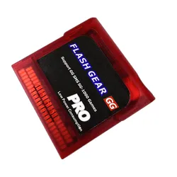 2024 Flash Gear Pro Power Saving Flash Cart Game Cartridge Card do systemu Sega Game Gear GG