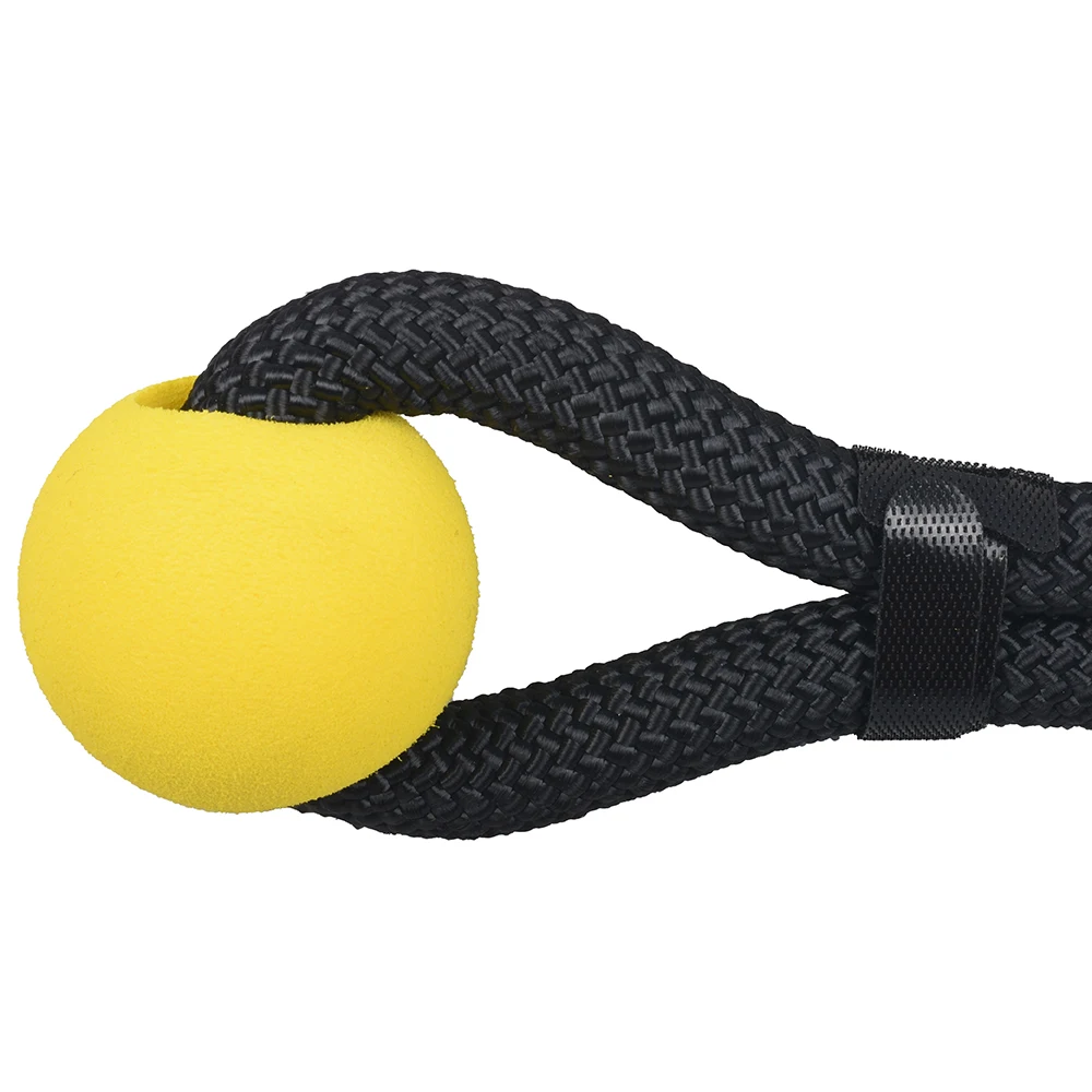 Golf Swing Rope Training Aid Fitness Equipment Trainer With Eva Ball For Practice Posture Corrector Exercise Assistance Work