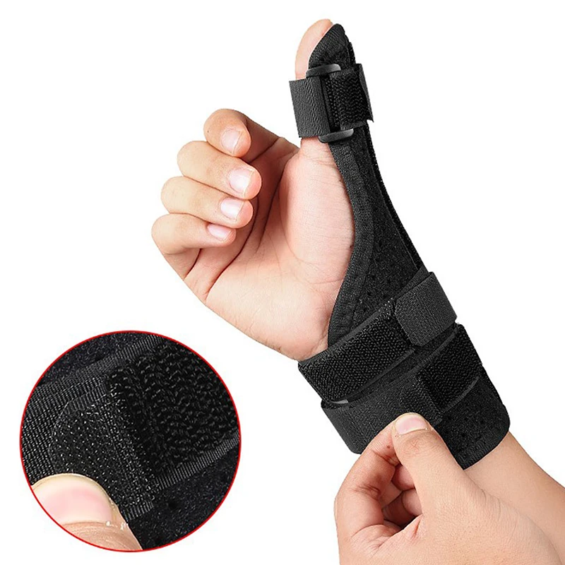 Trigger Finger Splint Support Brace Fracture Recovery Corrector Fix Pain Relief