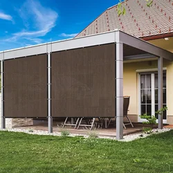 90% Shading HDPE Sunshade Net Garden Plant Shed Shading Sail UV Protection Outdoor Pergola Sun Cover Swimming Pool Awning