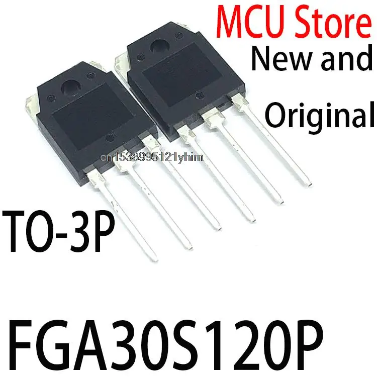 5PCS New and Original  TO-3P FGA30S120 TO3P Induction cooker IGBT tube 60A 1300V FGA30S120P